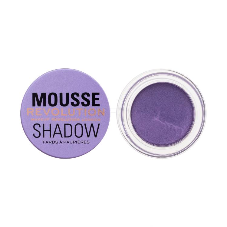 Makeup Revolution London Mousse Shadow Lidschatten für Frauen 4 g Farbton  Lilac