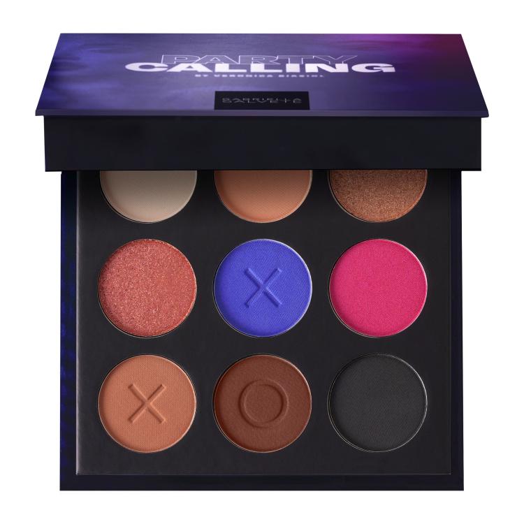 Gabriella Salvete Party Calling Eyeshadow Palette Lidschatten für Frauen 12,6 g