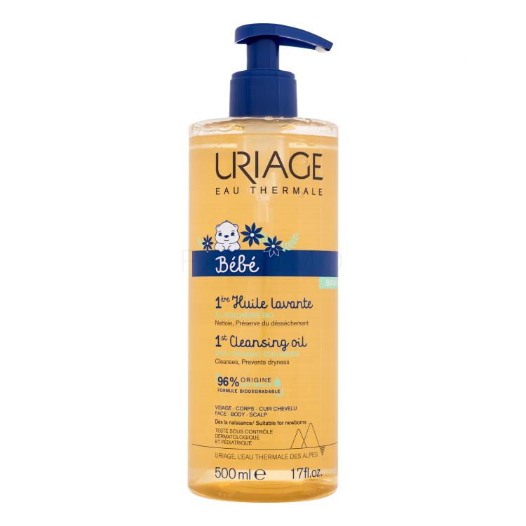 Uriage Bébé 1st Cleansing Oil Duschöl für Kinder 500 ml