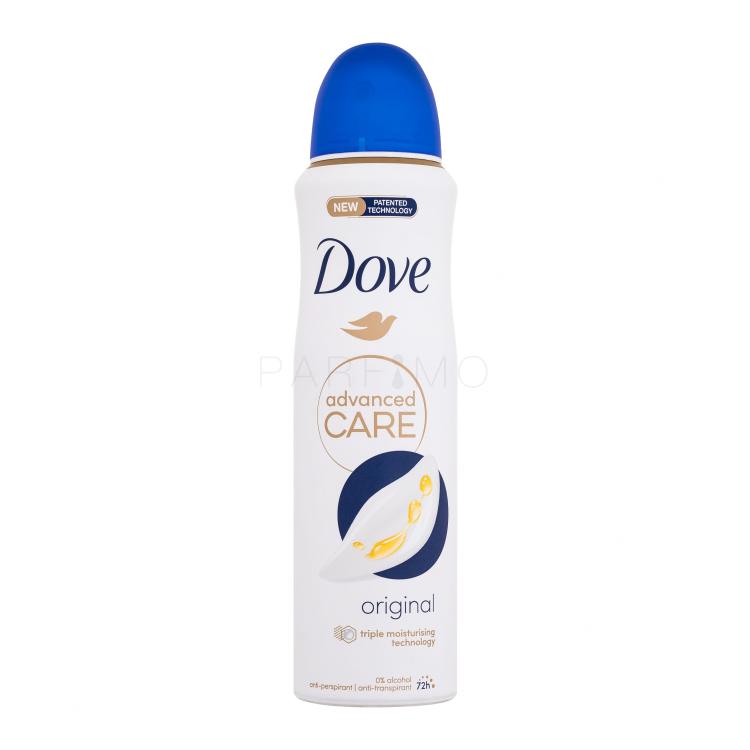 Dove Advanced Care Original 72h Antiperspirant für Frauen 150 ml