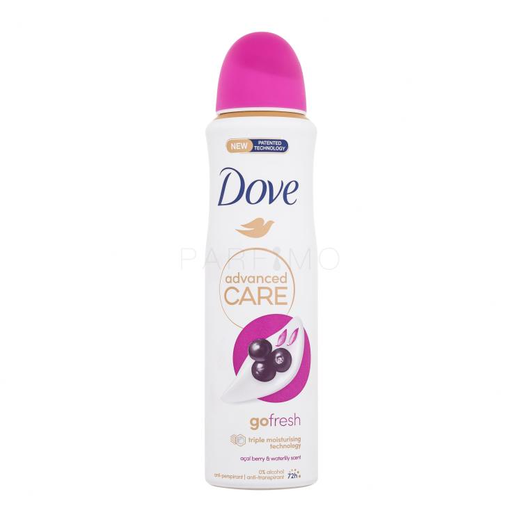 Dove Advanced Care Go Fresh Acai Berry &amp; Waterlily 72h Antiperspirant für Frauen 150 ml