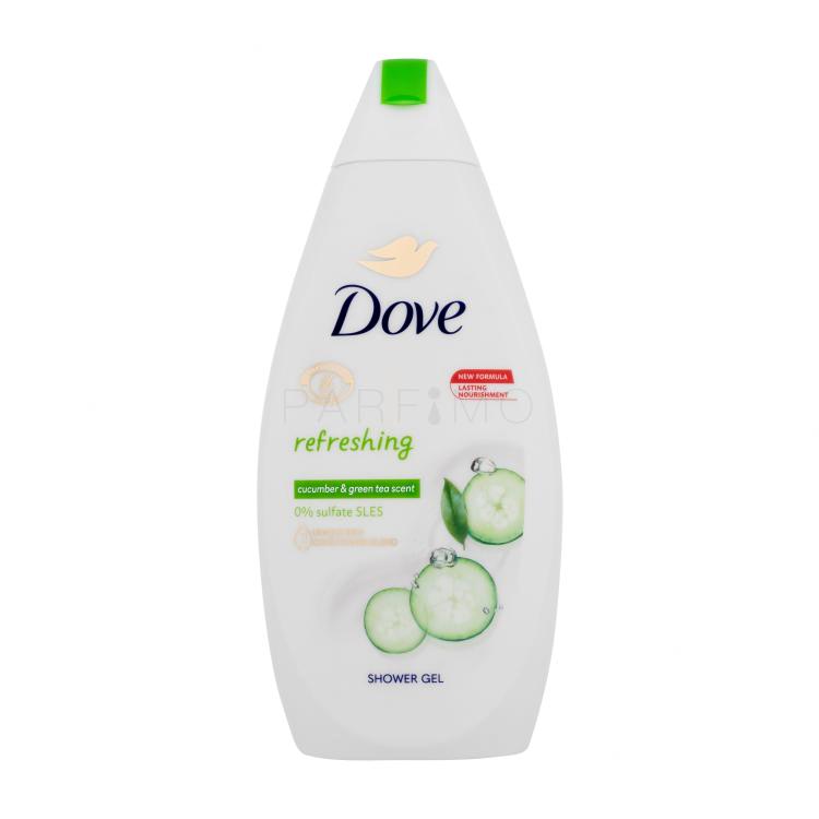 Dove Refreshing Cucumber &amp; Green Tea Duschgel für Frauen 450 ml