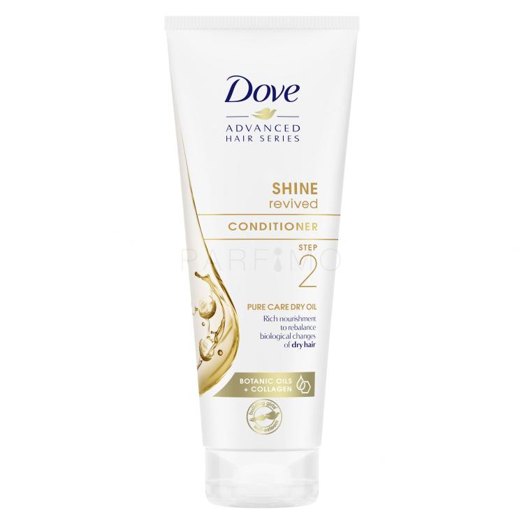 Dove Advanced Hair Series Shine Revived Conditioner für Frauen 250 ml