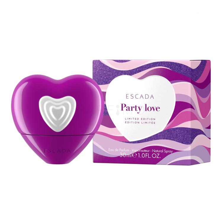 ESCADA Party Love Limited Edition Eau de Parfum für Frauen 30 ml