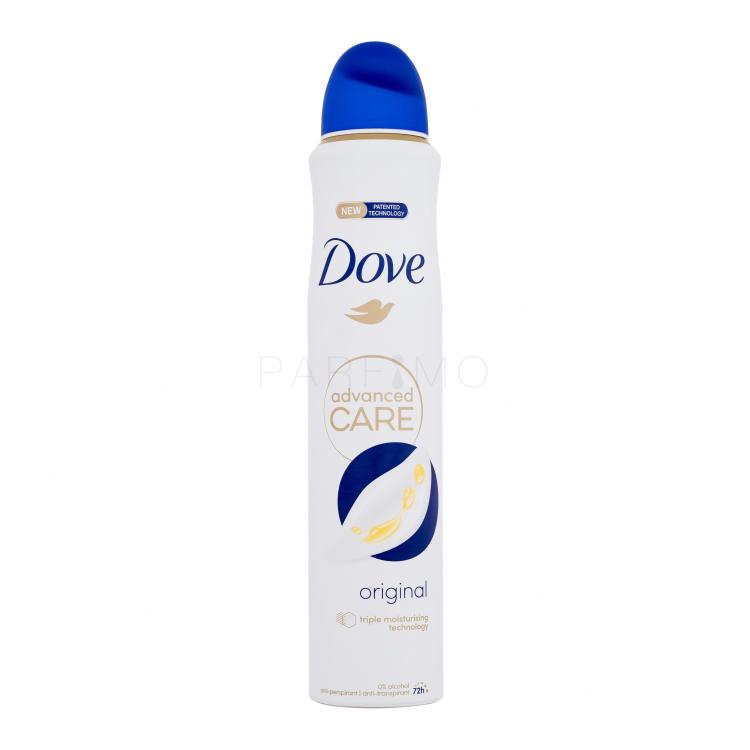 Dove Advanced Care Original 72h Antiperspirant für Frauen 200 ml