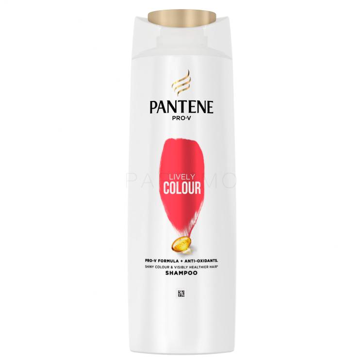 Pantene Lively Colour Shampoo Shampoo für Frauen 400 ml