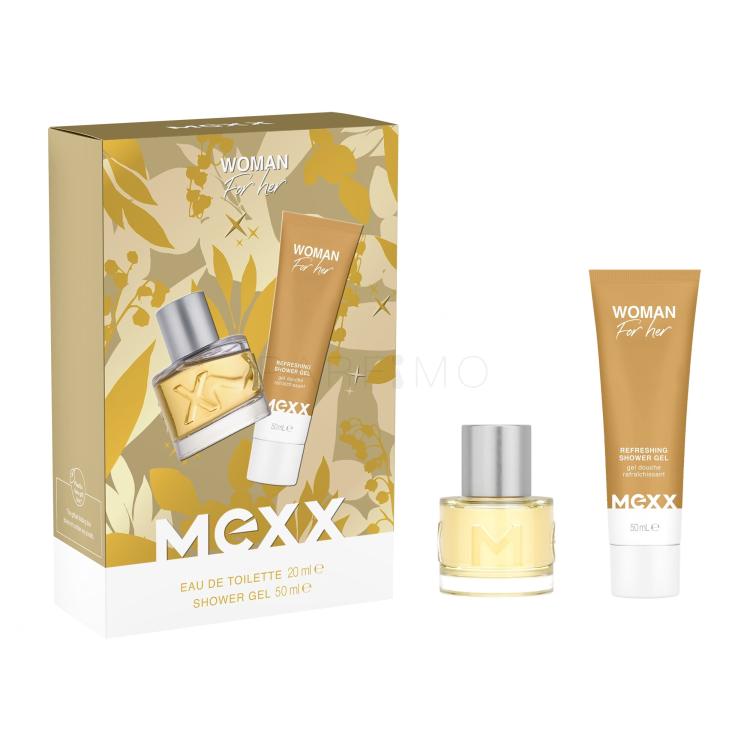 Mexx Woman Geschenkset Eau de Toilette 20ml + Duschgel 50ml