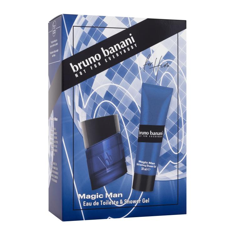 Bruno Banani Magic Man Geschenkset Eau de Toilette 30 ml + Duschgel 50 ml