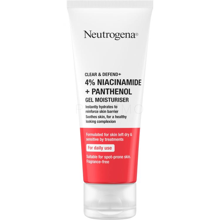 Neutrogena Clear &amp; Defend+ Gel Moisturiser Gesichtsgel 50 ml