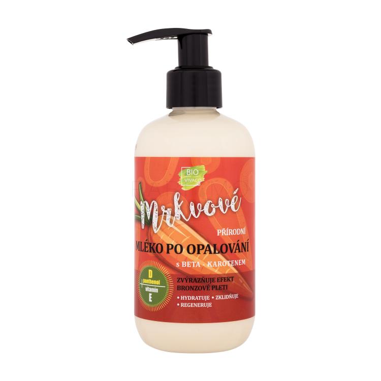 Vivaco Bio Carrot Natural After Sun Lotion After Sun 250 ml