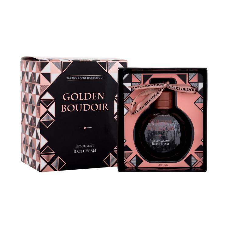 The Indulgent Bathing Co. Golden Boudoir Salted Caramel Bath Foam Badeschaum für Frauen 100 ml