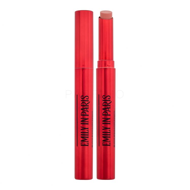 Makeup Revolution London Emily In Paris Lipstick Lippenstift für Frauen 2 g Farbton  Mindy