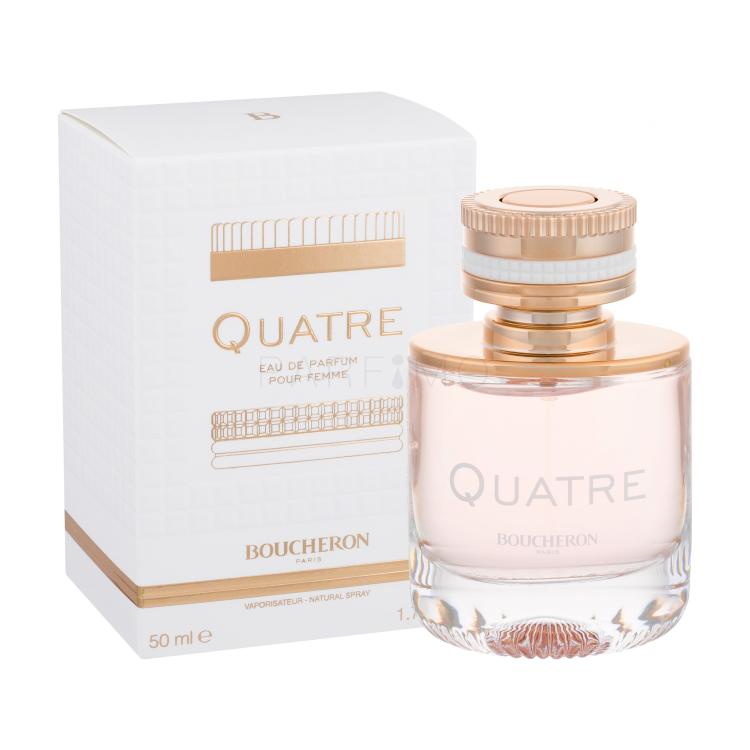 Boucheron Quatre Eau de Parfum für Frauen 50 ml