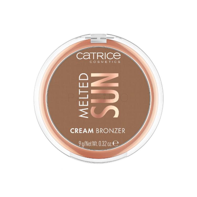 Catrice Melted Sun Cream Bronzer Bronzer für Frauen 9 g Farbton  030 Pretty Tanned