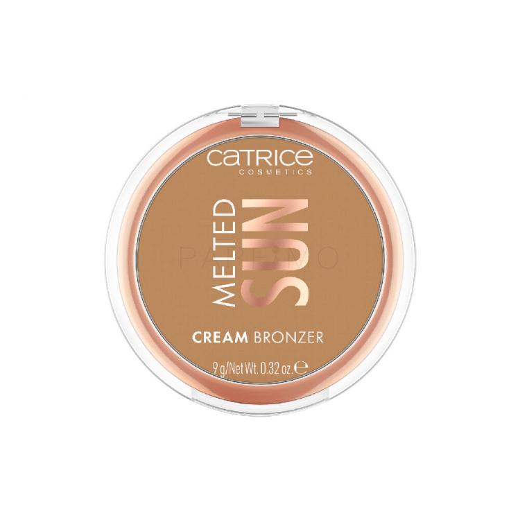 Catrice Melted Sun Cream Bronzer Bronzer für Frauen 9 g Farbton  020 Beach Babe