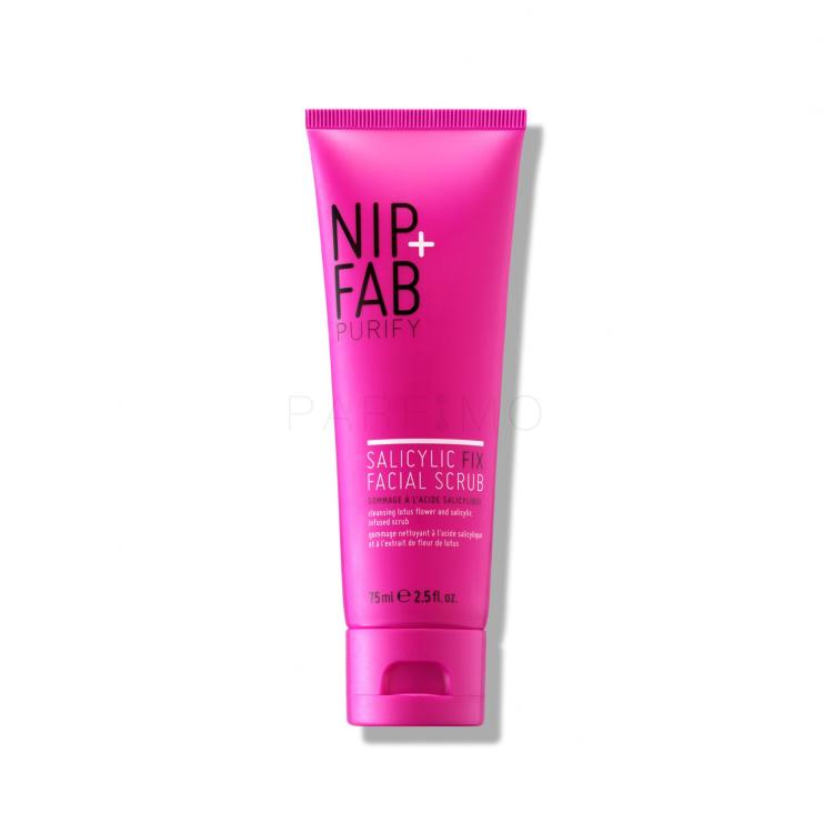 NIP+FAB Purify Salicylic Fix Facial Scrub Peeling für Frauen 75 ml