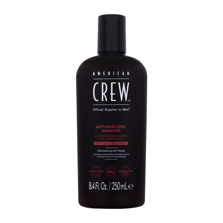 American Crew Anti-Hair Loss Shampoo Shampoo für Herren 250 ml