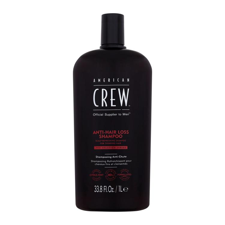 American Crew Anti-Hair Loss Shampoo Shampoo für Herren 1000 ml