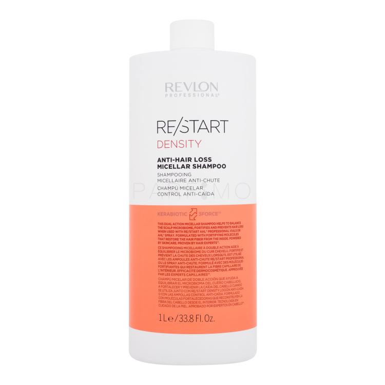 Revlon Professional Re/Start Density Anti-Hair Loss Micellar Shampoo Shampoo für Frauen 1000 ml