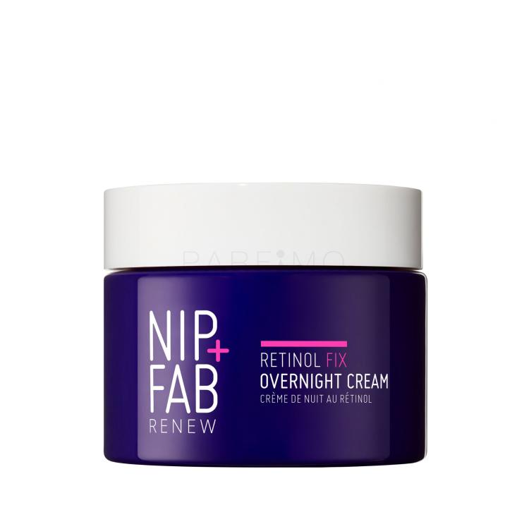 NIP+FAB Renew Retinol Fix Overnight Cream 3% Nachtcreme für Frauen 50 ml