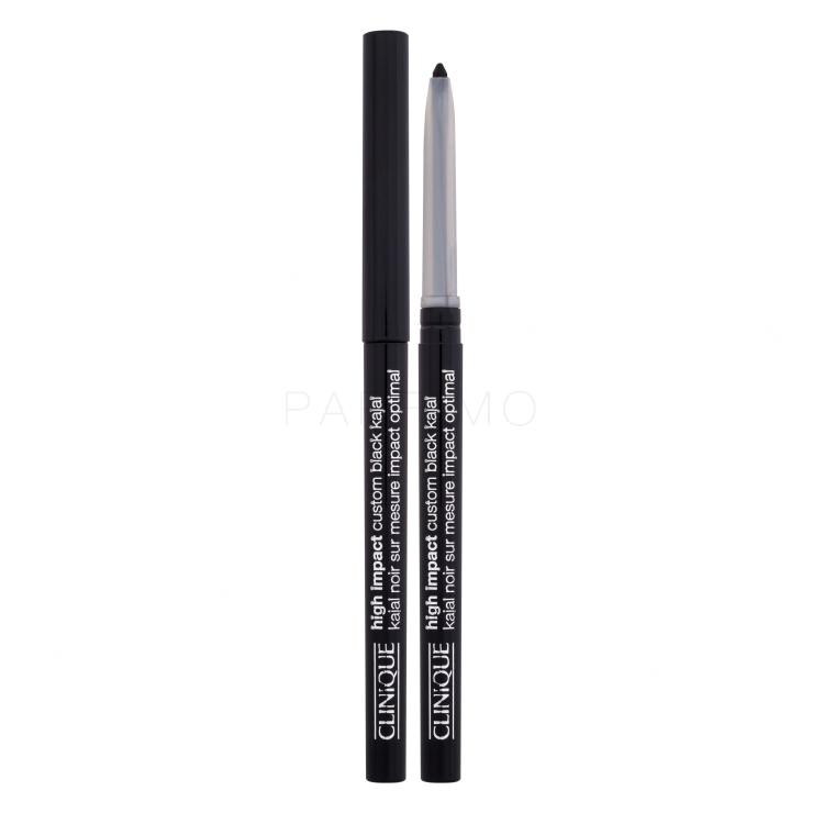 Clinique High Impact Custom Black Kajal Kajalstift für Frauen 0,28 g Farbton  01 Blackened Black