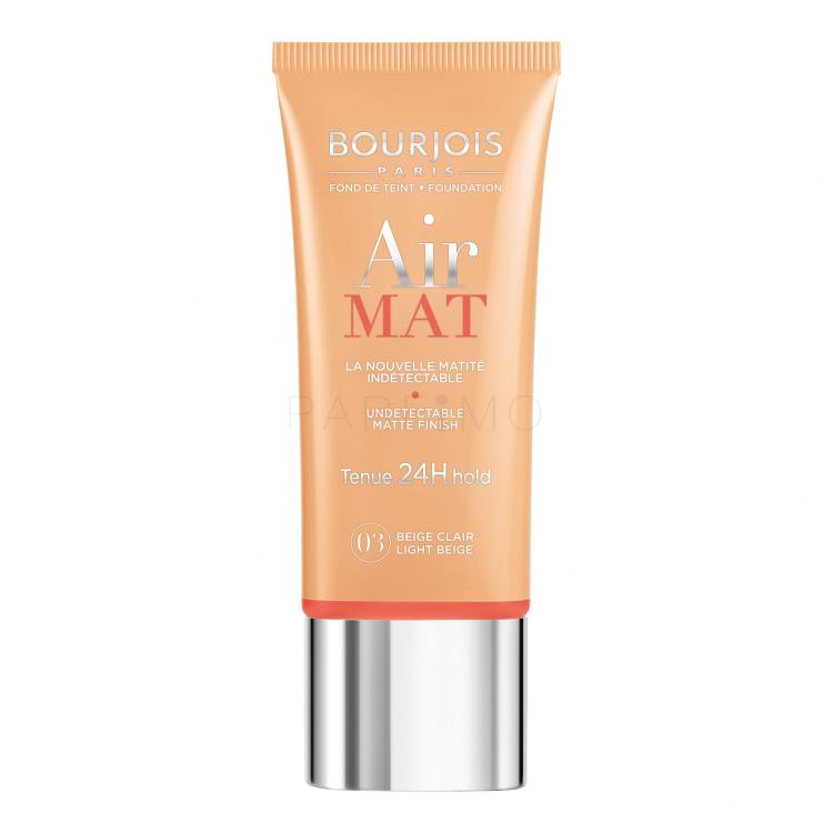 BOURJOIS Paris Air Mat SPF10 Foundation für Frauen 30 ml Farbton  03 Light Beige