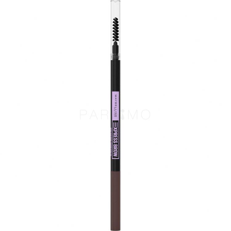 Maybelline Express Brow Ultra Slim Augenbrauenstift für Frauen 9 g Farbton  5.5 Cool Brown