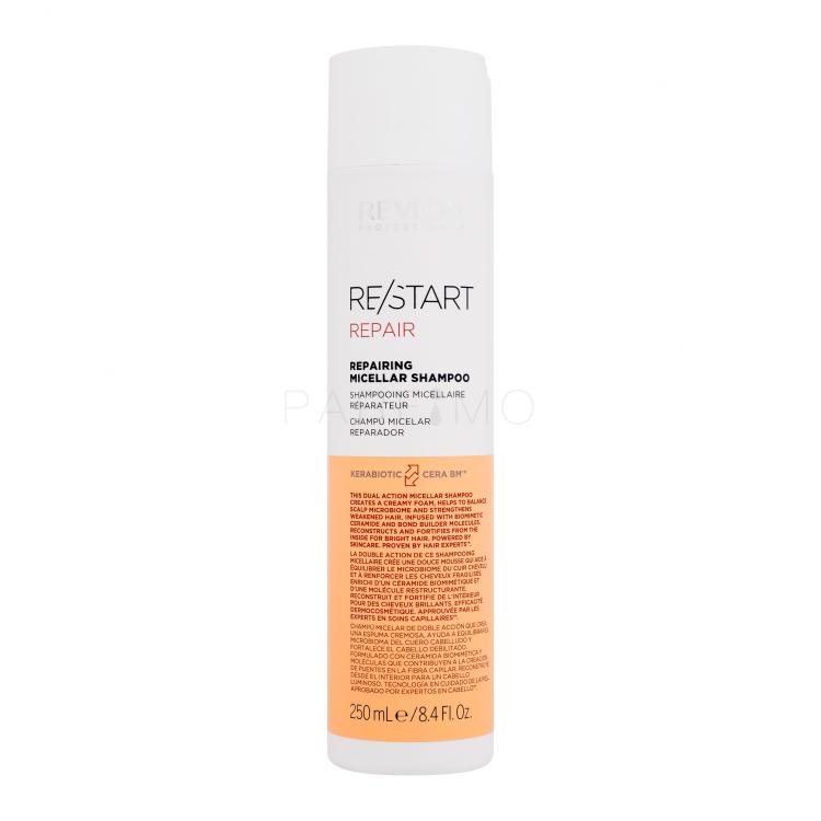 Revlon Professional Re/Start Repair Repairing Micellar Shampoo Shampoo für Frauen 250 ml