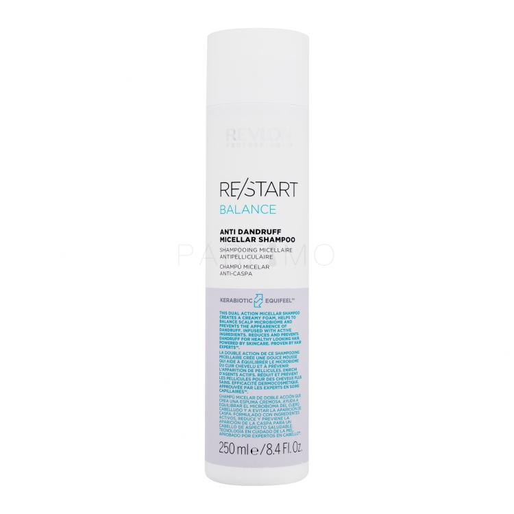 Revlon Professional Re/Start Balance Anti Dandruff Micellar Shampoo Shampoo für Frauen 250 ml