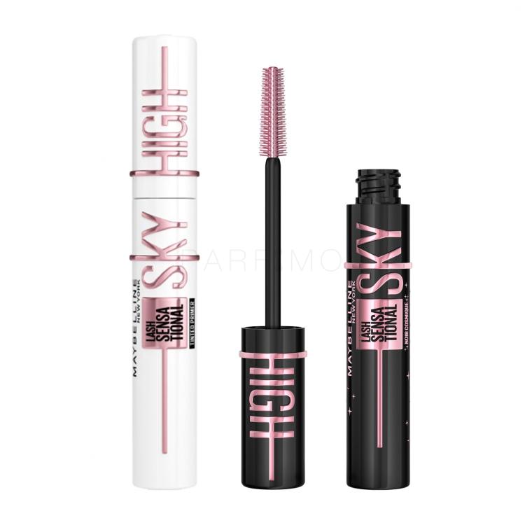 Set Mascara Maybelline Lash Sensational Sky High + Mascara Base Maybelline Lash Sensational Sky High Tinted Primer