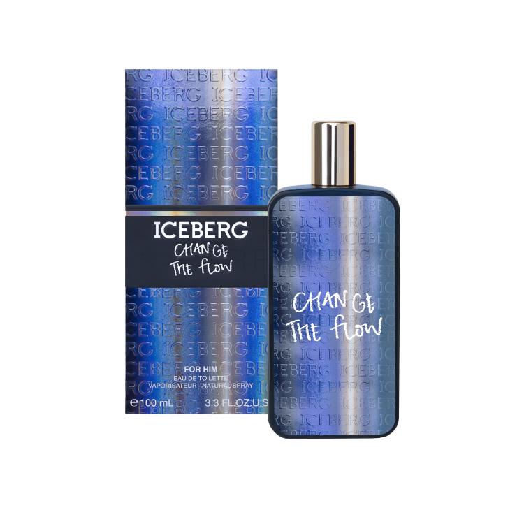 Iceberg Change The Flow Eau de Toilette für Herren 100 ml