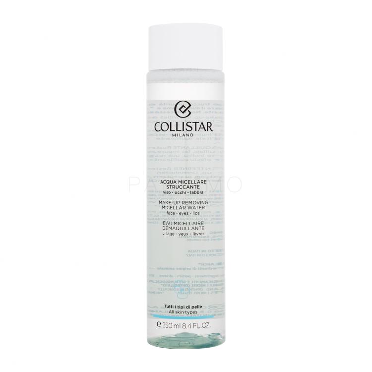 Collistar Make-Up Removing Micellar Water Mizellenwasser für Frauen 250 ml