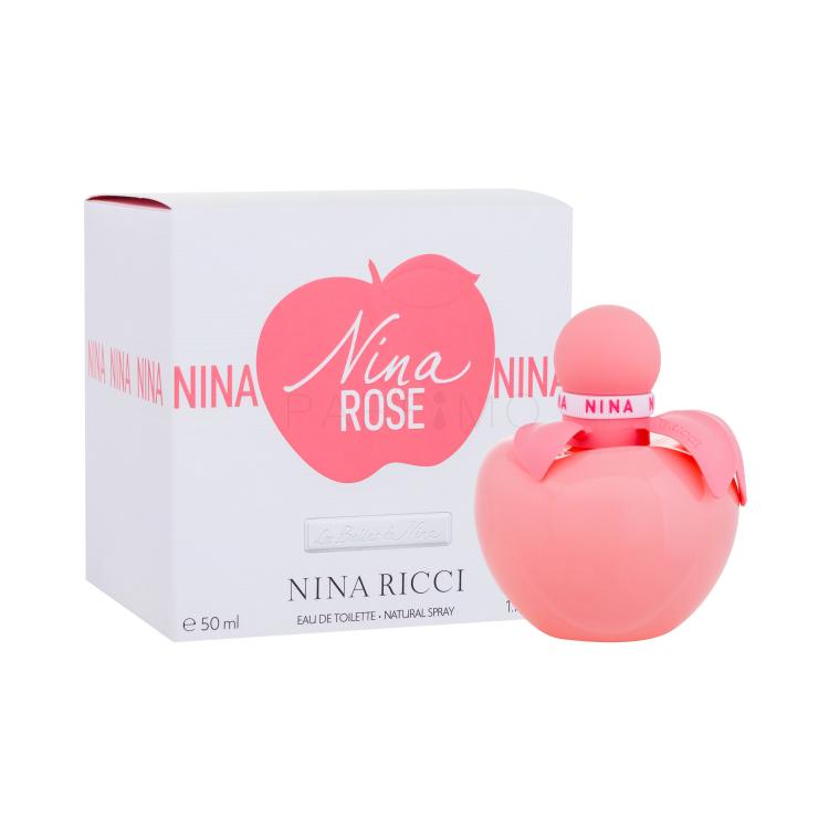 Nina Ricci Nina Rose Eau de Toilette für Frauen 50 ml