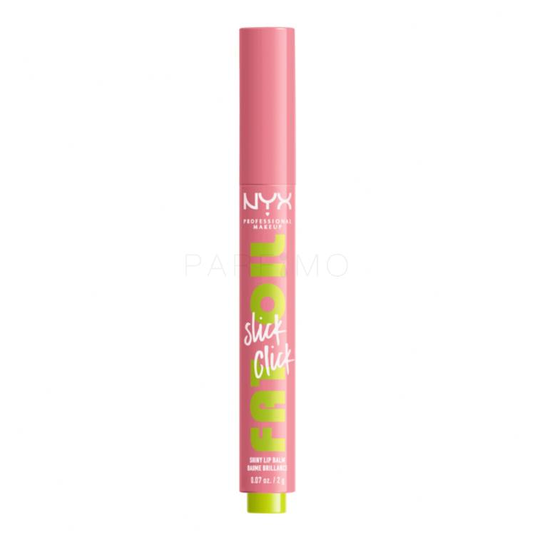 NYX Professional Makeup Fat Oil Slick Click Lippenbalsam für Frauen 2 g Farbton  02 Click Clout