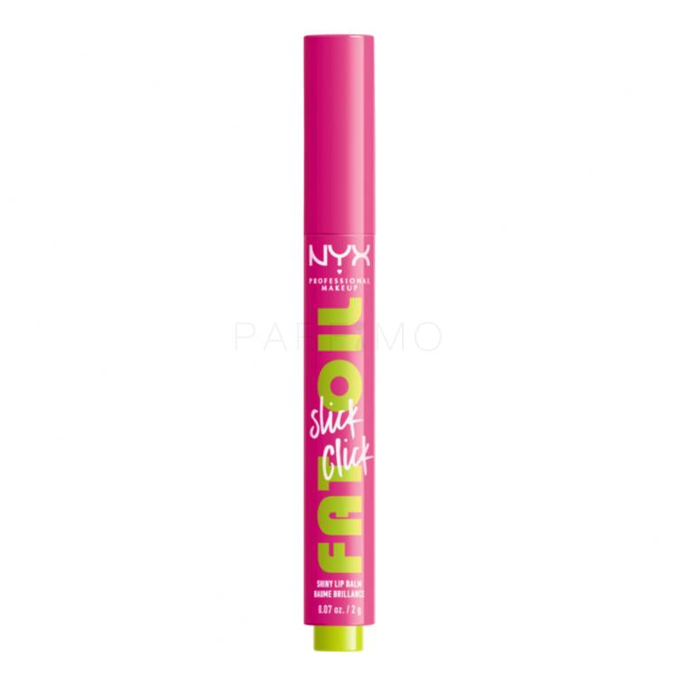 NYX Professional Makeup Fat Oil Slick Click Lippenbalsam für Frauen 2 g Farbton  08 Thriving