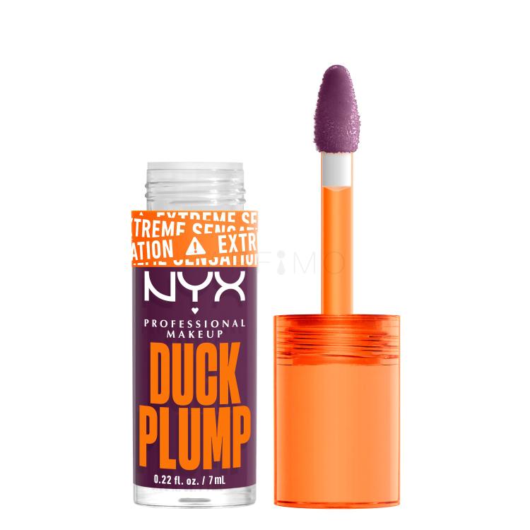 NYX Professional Makeup Duck Plump Lipgloss für Frauen 6,8 ml Farbton  17 Pure Plump