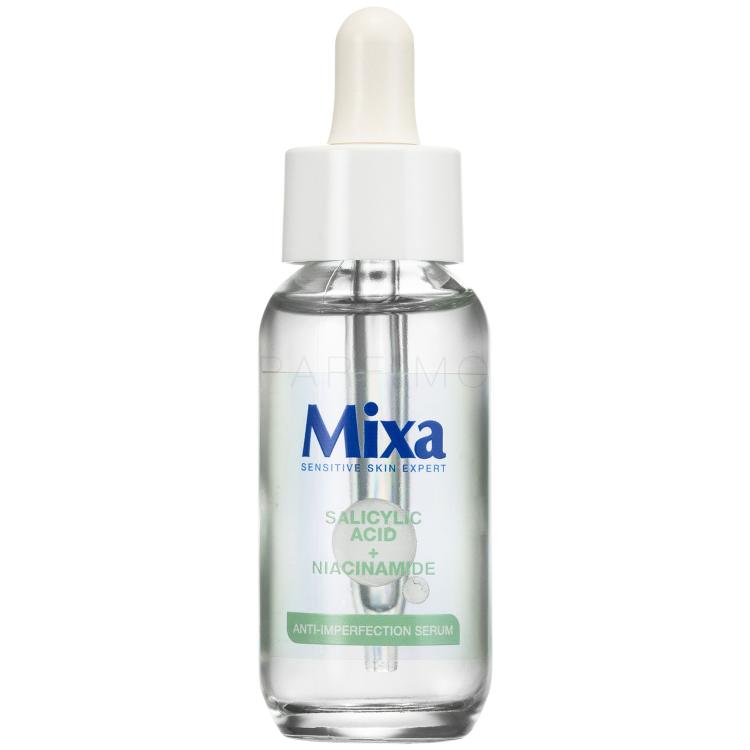 Mixa Salicylic Acid + Niacinamide Anti-Imperfection Serum Gesichtsserum für Frauen 30 ml