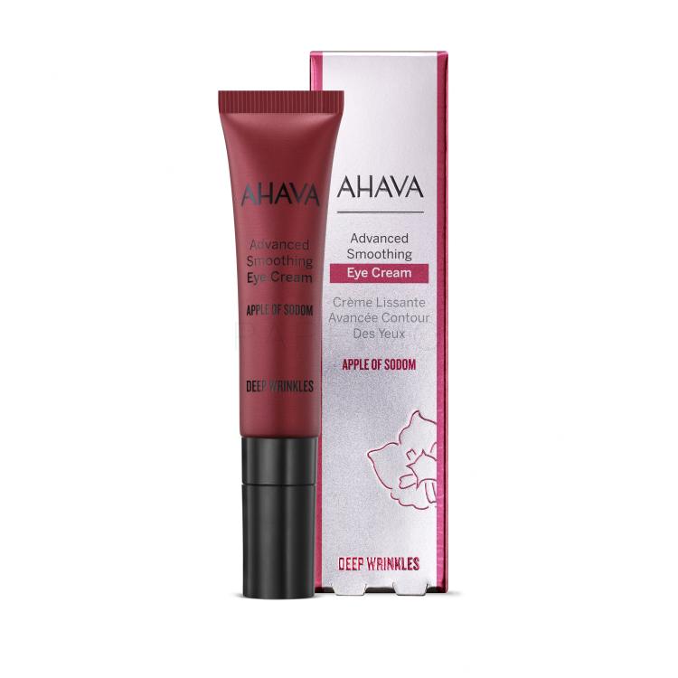 AHAVA Apple Of Sodom Advanced Smoothing Eye Cream Augencreme für Frauen 15 ml