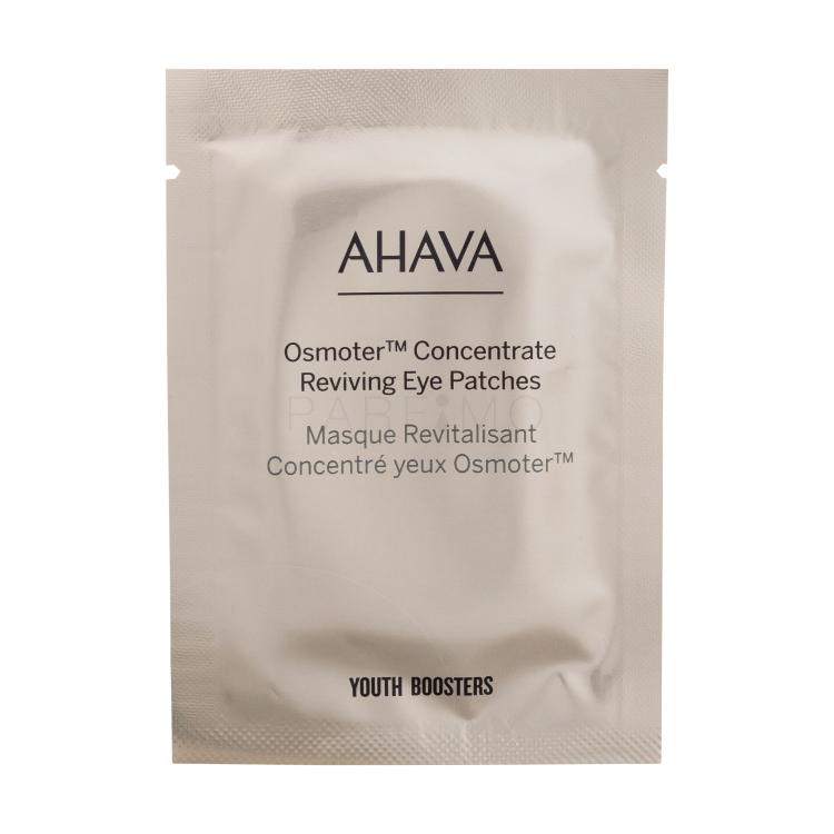 AHAVA Youth Boosters Osmoter Concentrate Reviving Eye Patches Augenmaske für Frauen 4 g