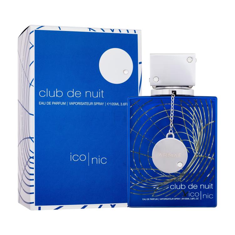 Armaf Club de Nuit Blue Iconic Eau de Parfum für Herren 105 ml