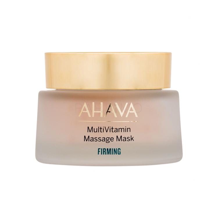 AHAVA Firming Multivitamin Massage Mask Gesichtsmaske für Frauen 50 ml