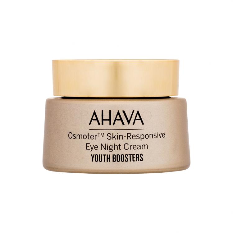 AHAVA Youth Boosters Osmoter Skin-Responsive Eye Night Cream Augencreme für Frauen 15 ml