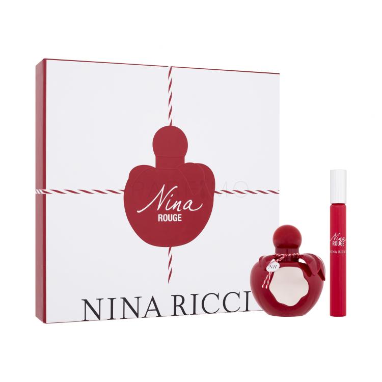 Nina Ricci Nina Rouge Geschenkset Eau de Toilette 50 ml + Eau de Toilette 10 ml