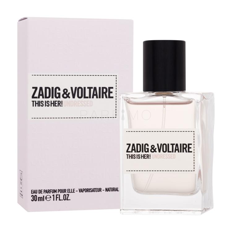 Zadig &amp; Voltaire This is Her! Undressed Eau de Parfum für Frauen 30 ml