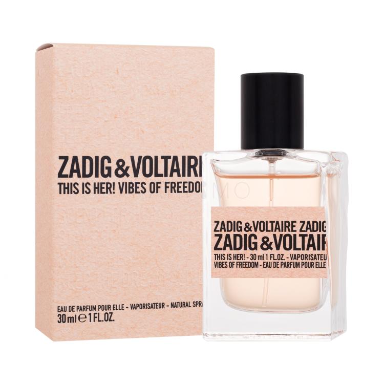 Zadig &amp; Voltaire This is Her! Vibes of Freedom Eau de Parfum für Frauen 30 ml