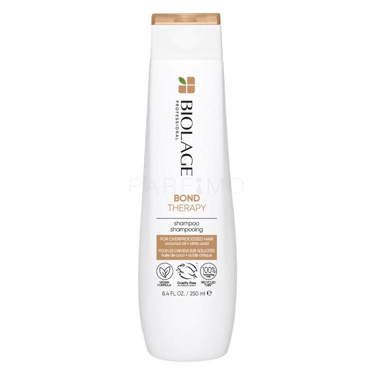 Biolage Bond Therapy Shampoo Shampoo für Frauen 250 ml