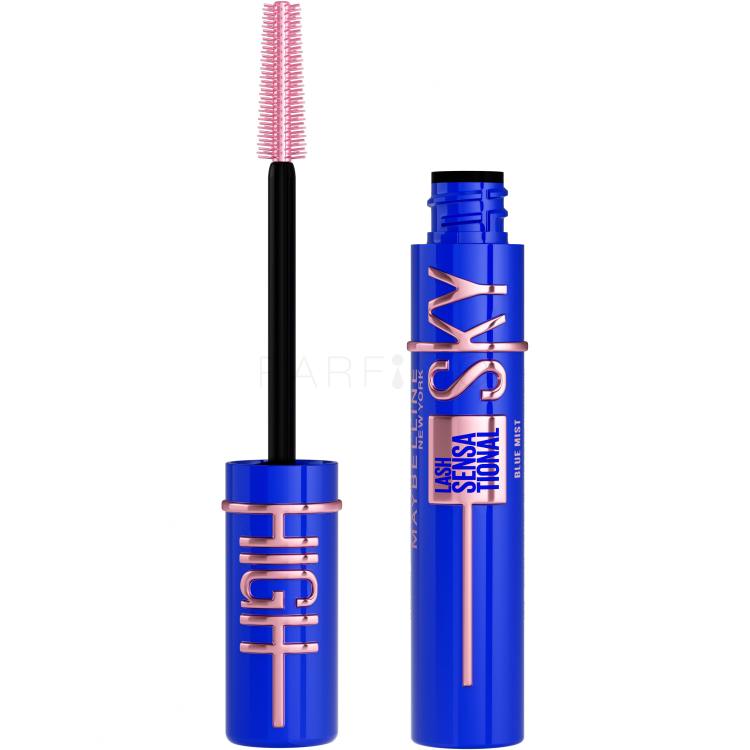 Maybelline Lash Sensational Sky High Mascara für Frauen 7,2 ml Farbton  Blue Mist