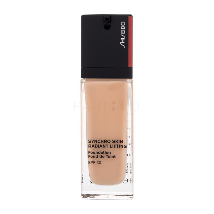 Shiseido Synchro Skin Radiant Lifting SPF30 Foundation für Frauen 30 ml Farbton  210 Birch