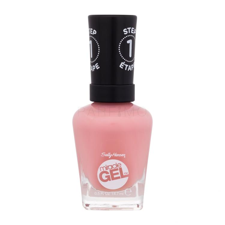 Sally Hansen Miracle Gel Nagellack für Frauen 14,7 ml Farbton  245 Salte-Lite Pink