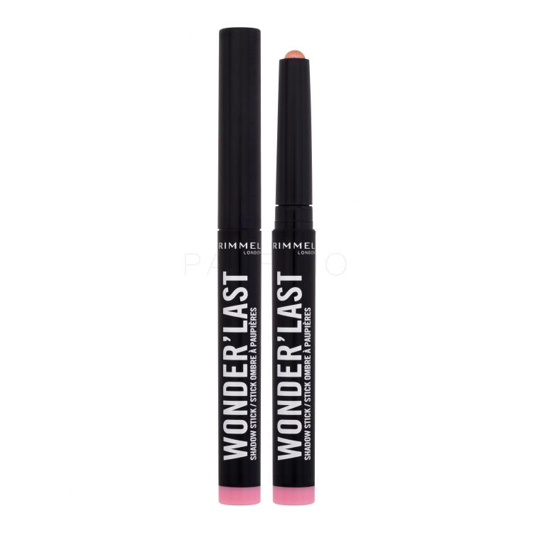 Rimmel London Wonder&#039;Last Shadow Stick Lidschatten für Frauen 1,64 g Farbton  006 Mermaid Blush